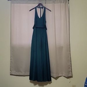 Vera Wang, size 10, Forest Green Bridesmaids dress